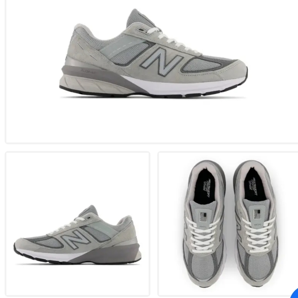 New Balance 990v5 Mens Tennis Shoes 10.5 Wide Dad Shoe - Picture 10 of 10